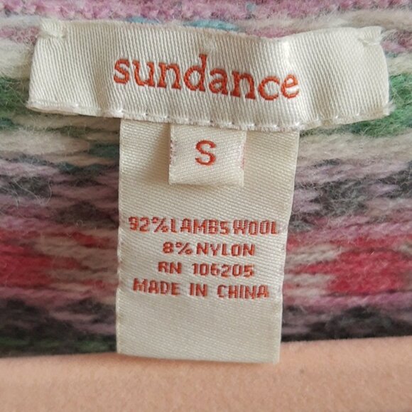 Sundance Fair Isle Wool Cardigan - Picture 7 of 12